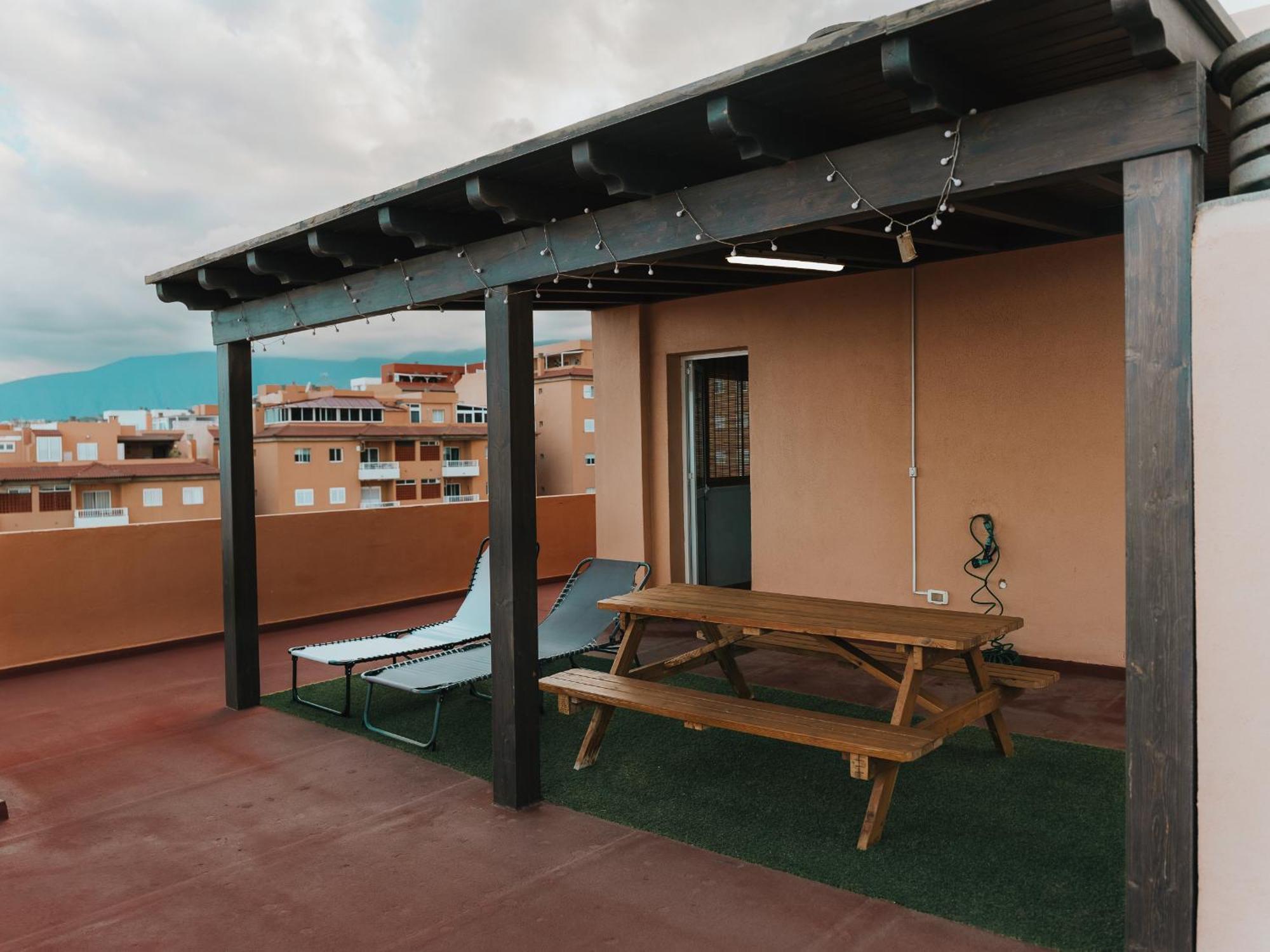 Ocean Sky Apartment Candelaria Ngoại thất bức ảnh