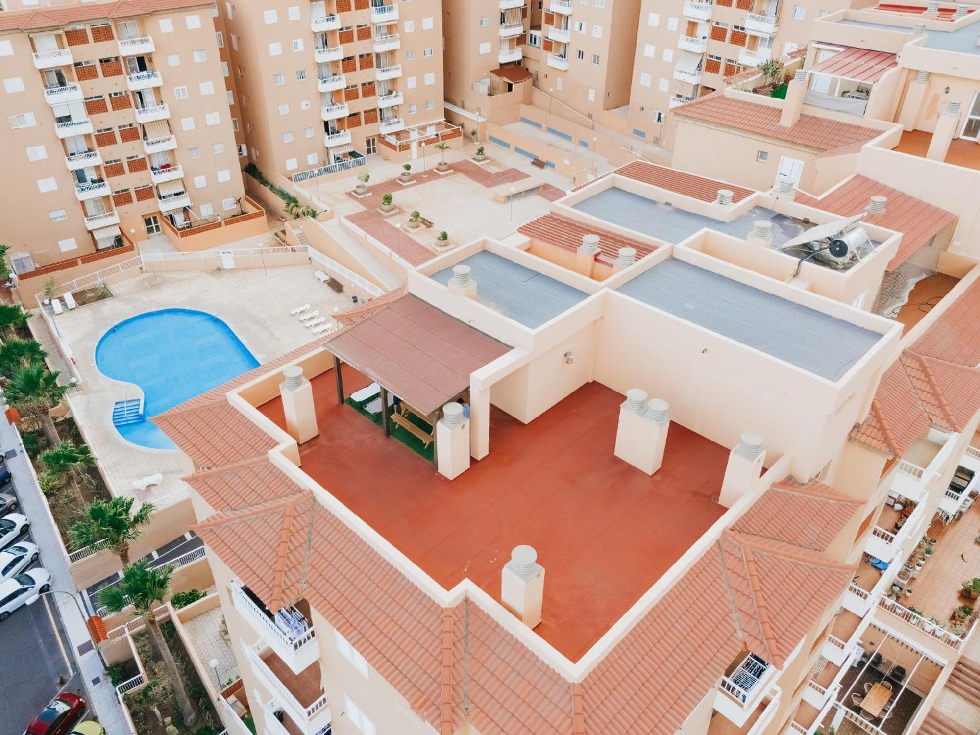 Ocean Sky Apartment Candelaria Ngoại thất bức ảnh