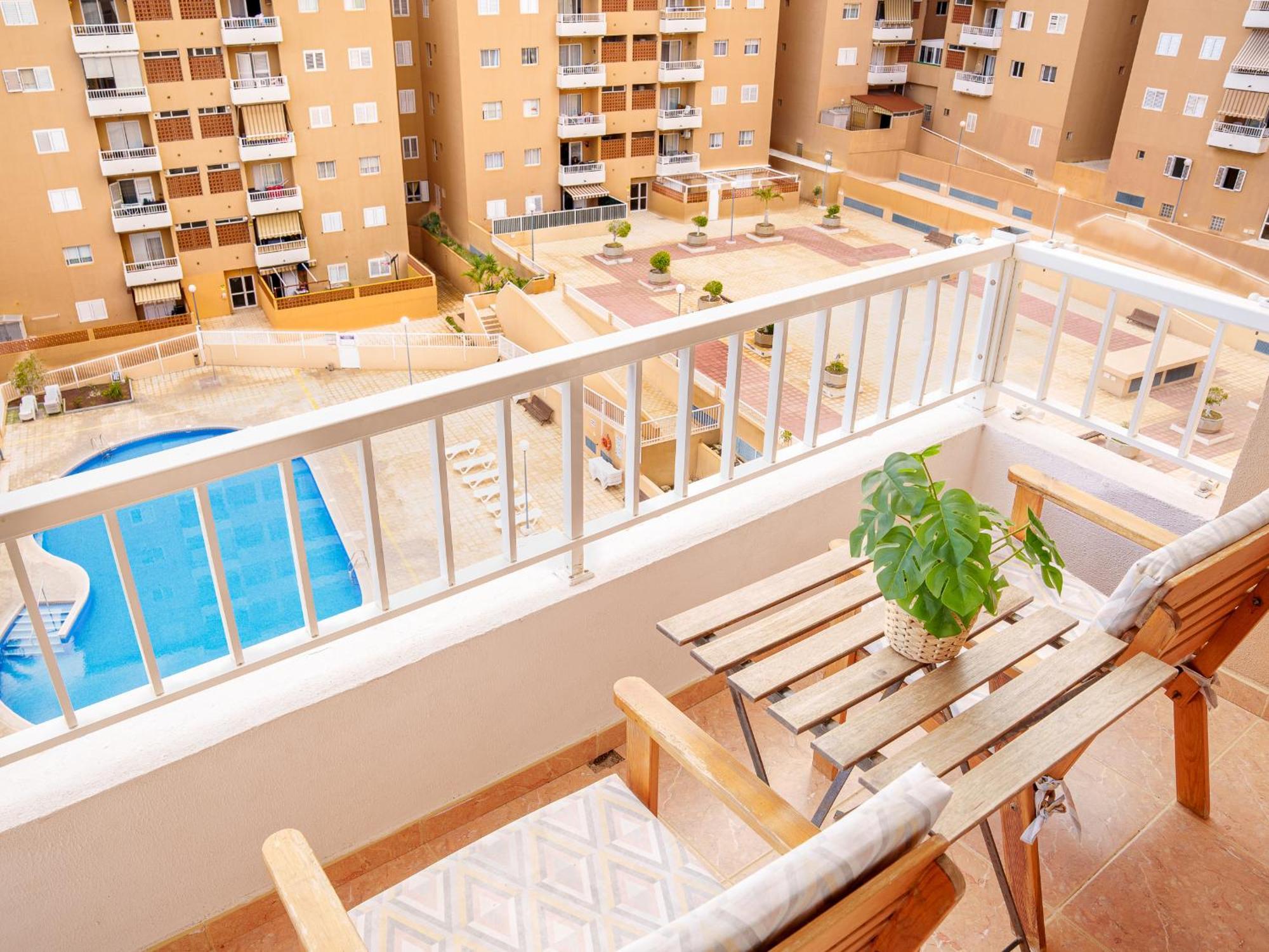 Ocean Sky Apartment Candelaria Ngoại thất bức ảnh